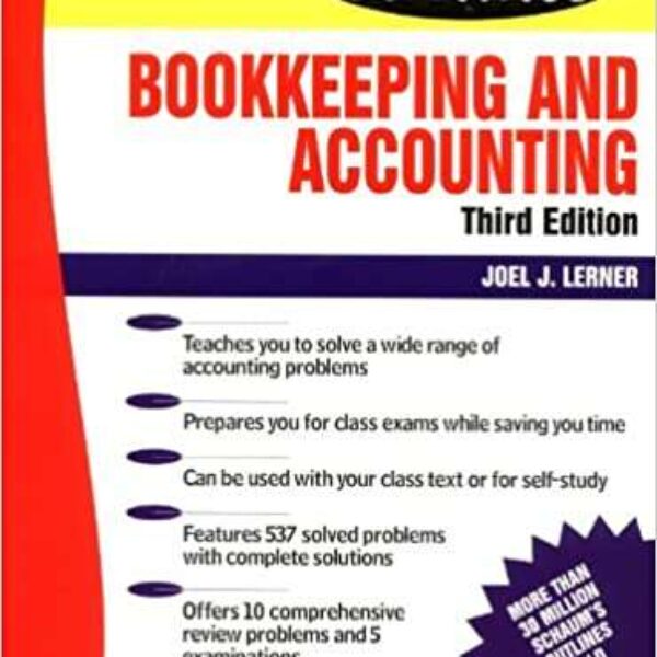 Schaum's Outline of Bookkeeping and Accounting 3rd Editionby Joel Lerner