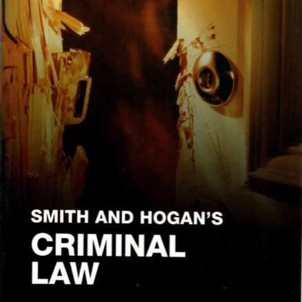 Smith and Hogan's Criminal Law by David Ormerod (Paperback0 by David Ormerod; Karl Laird.