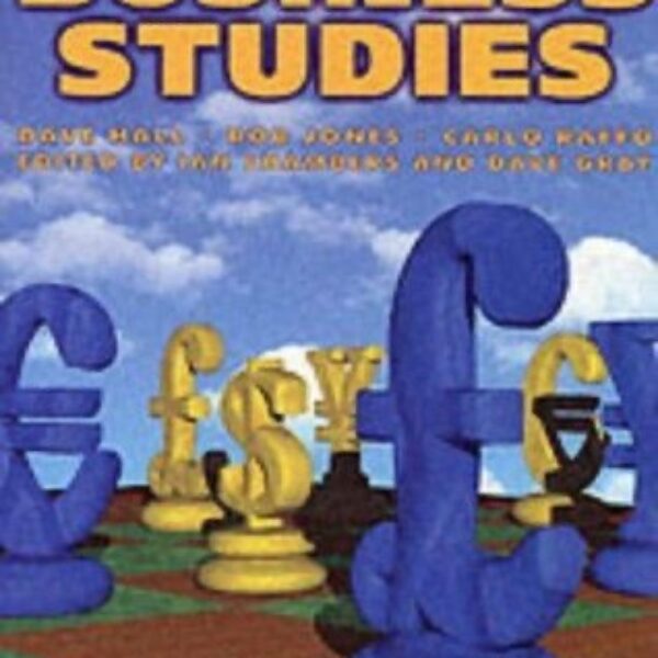 Business Studies by Dave Hall, Rob Jones, Carlo Raffo, Ian Chambers (Editor)