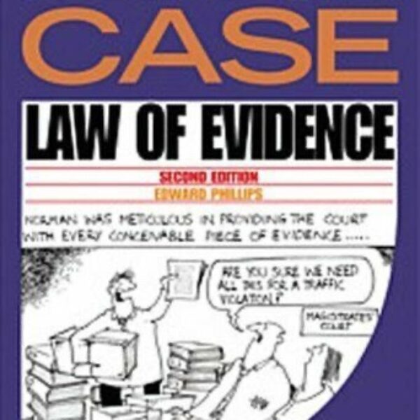 Briefcase Series.: Briefcase on Evidence by Edward Phillips (Paperback)