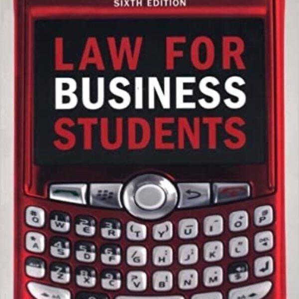 Law for Business Students (Paperback) by Adams, Ms Alix