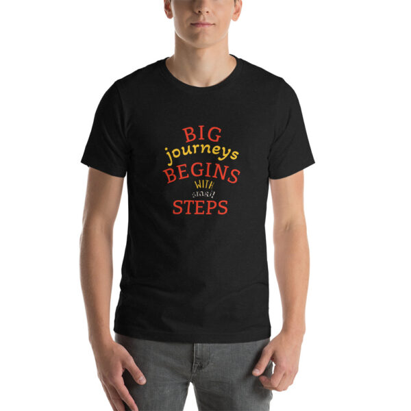 Big Journey-Unisex t-shirt