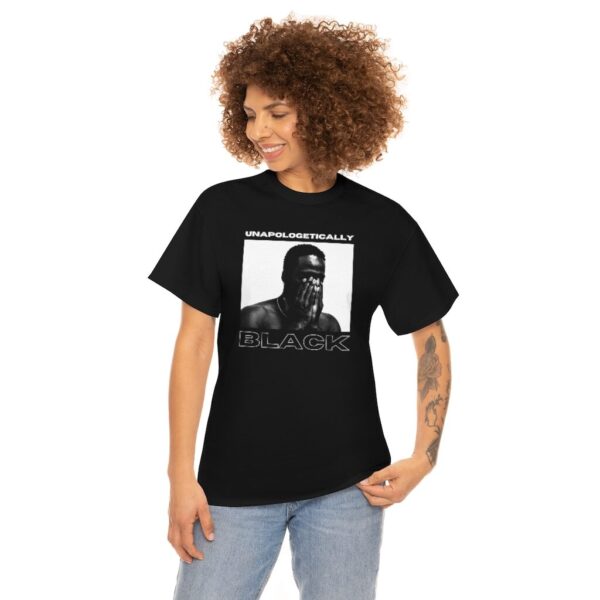 Unapologetically Black-Unisex Heavy Cotton Tee