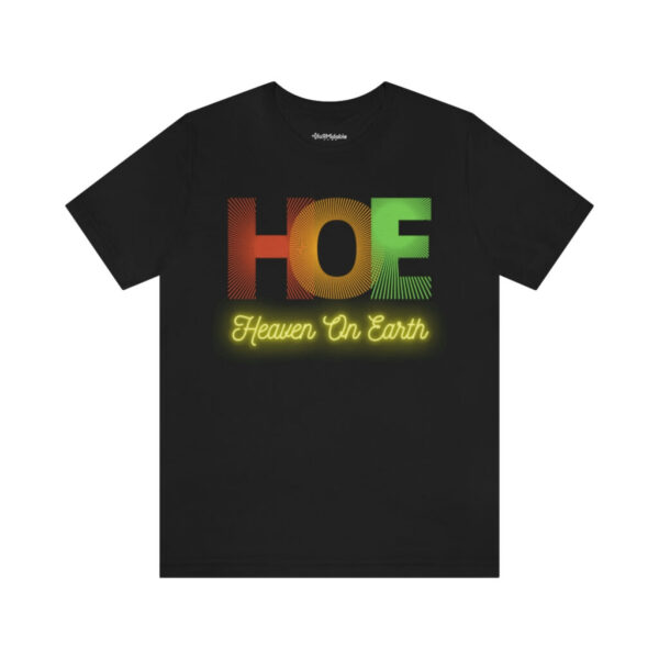 HOE - Unisex Jersey Short Sleeve Tee