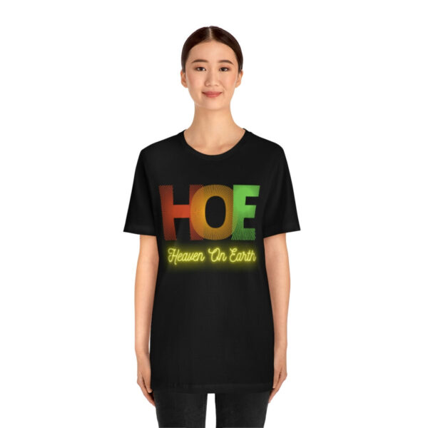 HOE - Unisex Jersey Short Sleeve Tee